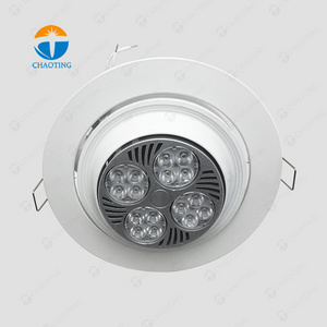 LED Ceiling Spotlight Light Downlight Frame Recessed Mounted Spot LED COB Iron Cylinder Down Lights PAR30 E27 Head Lamp Housing