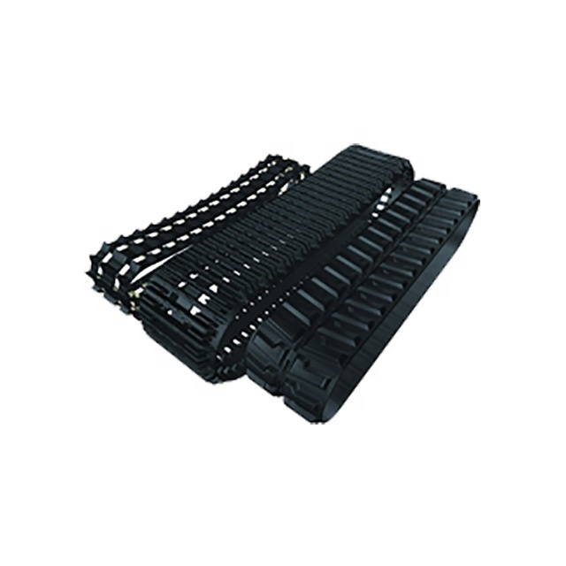 Crawler Rubber Track For Mini Excavator Construction Machinery Parts