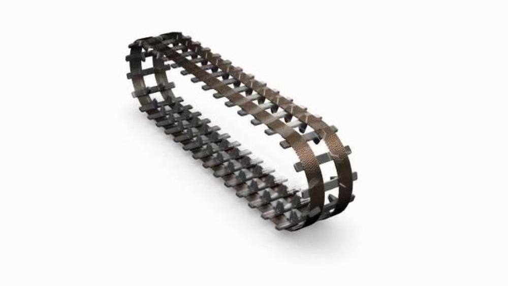 Crawler Rubber Track For Mini Excavator Construction Machinery Parts