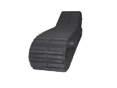 Crawler Rubber Track For Mini Excavator Construction Machinery Parts