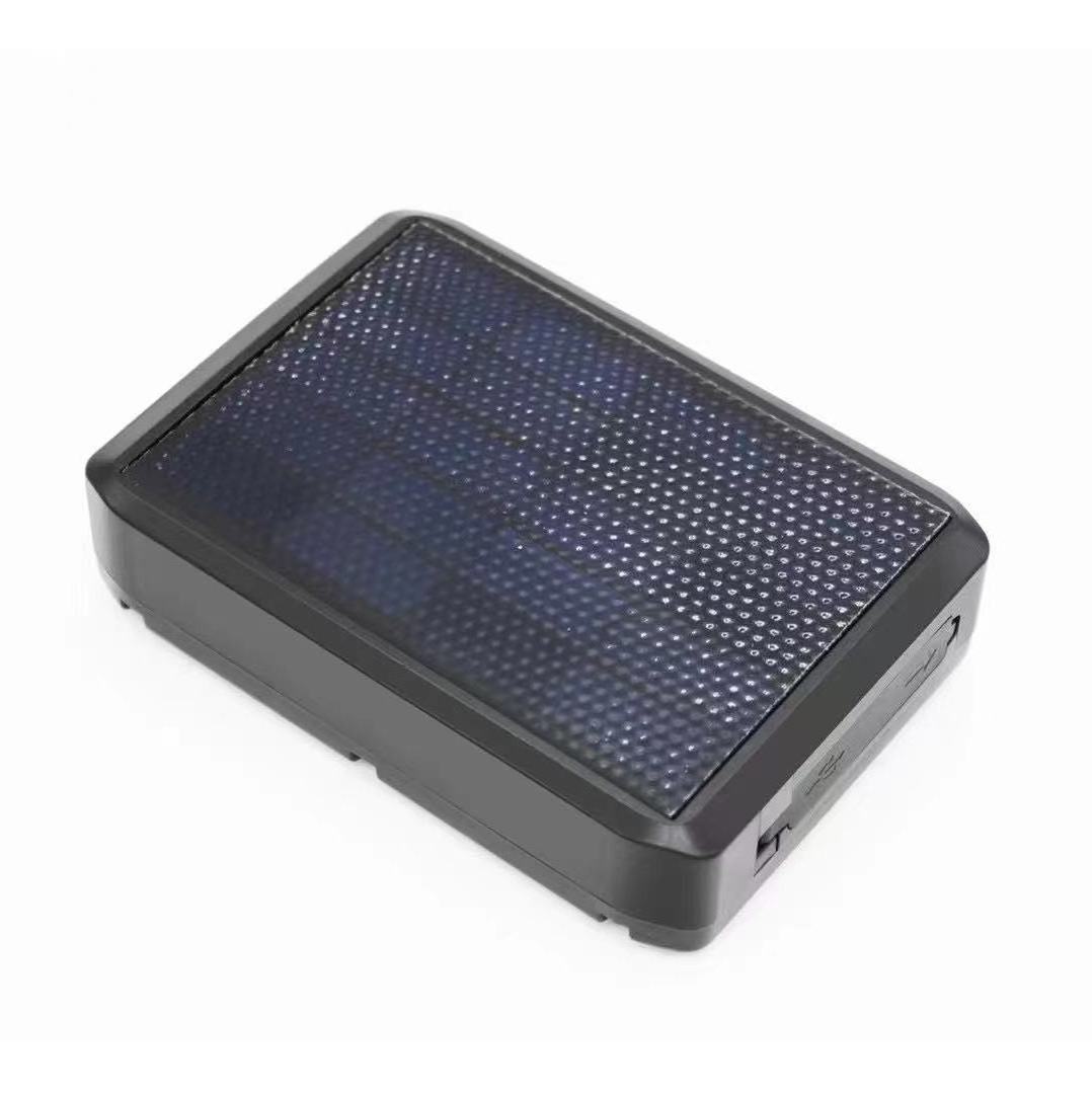 solar powered GPS tracking device anti-theft solar GPS tracker for cow cattle sheep horse farm livestock