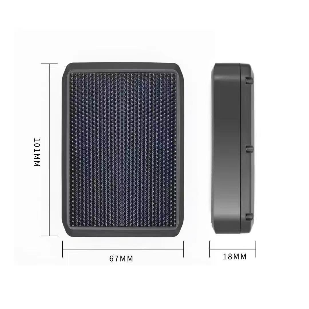 solar powered GPS tracking device anti-theft solar GPS tracker for cow cattle sheep horse farm livestock