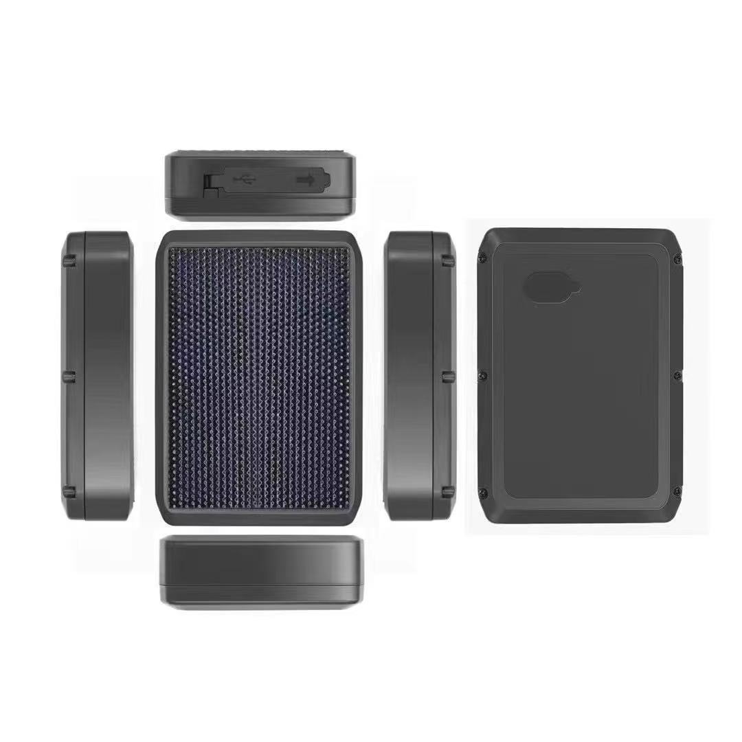 solar powered GPS tracking device anti-theft solar GPS tracker for cow cattle sheep horse farm livestock