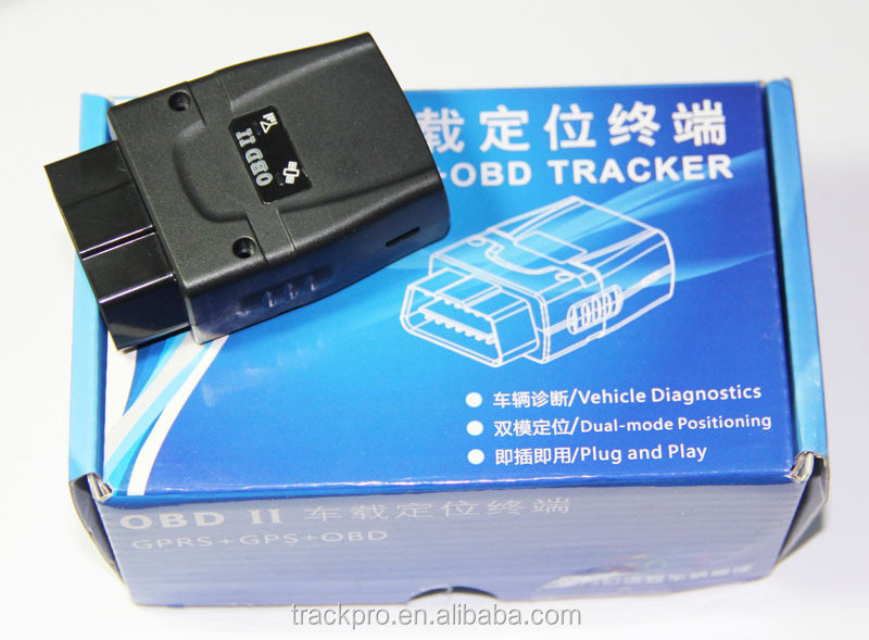 OBD II vehicle telematics device with Android&iOS APP and tracking software with Analytics&Usage