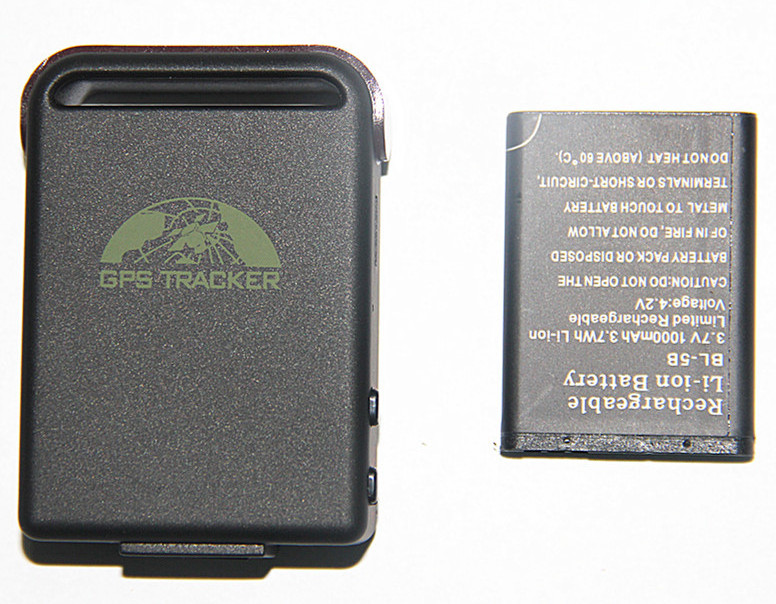 Auto gps vehicle tracker TK102 real time tracking can remotely power cut off device with removable  battery sos button