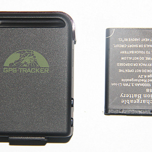 Auto gps vehicle tracker TK102 real time tracking can remotely power cut off device with removable  battery sos button