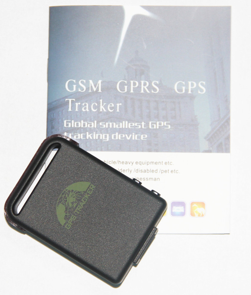 Auto gps vehicle tracker TK102 real time tracking can remotely power cut off device with removable  battery sos button