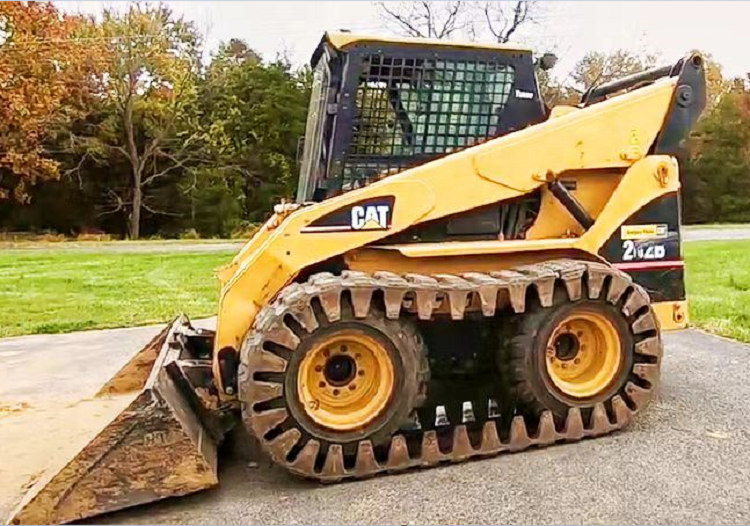 New Daewoo Thomas T 175 Turbo T203HD Skid Steer Loaders 2060XL DSL802/902 450/460 High 12x6x30 Over-The-Tire Rubber Track