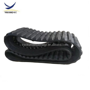 800x125x80 rubber track for Morooka MST2000 crawler tracked dumper rubber track undercarriage parts