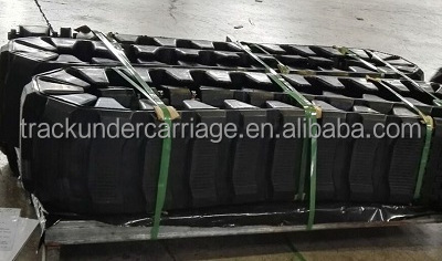 340x152.4x26 over the tire skid steer rubber track 10x6x26 for Bobcat 742,743, 751, 753,S130, for Case 1840, for Comatsu SK07