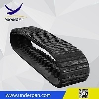 700x100x98 rubber track for Morooka  MST1500 dumper undercarriage spare part Morooka MST serials for low price and high quality