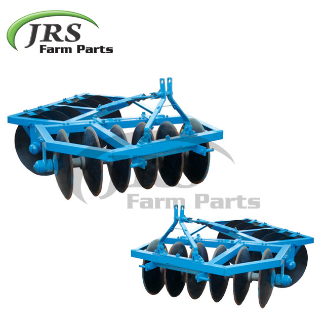 Mounted Trailed Offset Disc Harrow Made With Boron Steel 16 Blades Offset Heavy Duty Harrow Disc