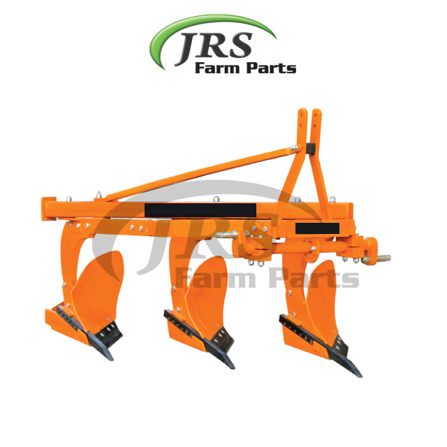 Agriculture Machinery & Equipment Mini Furrow Plough For Tractor Made In North India 3 Blade Disc Plow