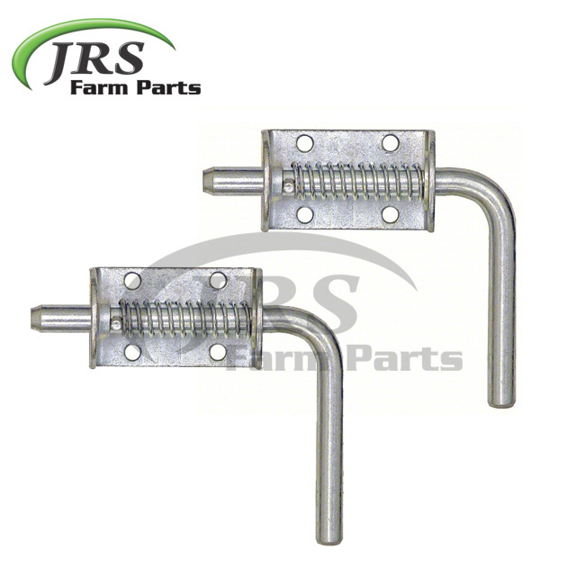 12mm Heavy Duty Spring Bolt Latch Gate Lock / Spring Latch Pin For Trailer Linkage Spare Parts