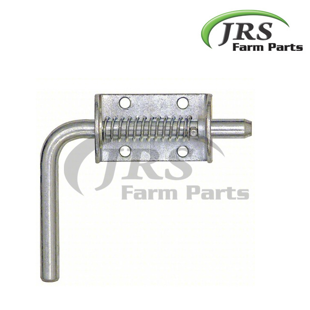 12mm Heavy Duty Spring Bolt Latch Gate Lock / Spring Latch Pin For Trailer Linkage Spare Parts