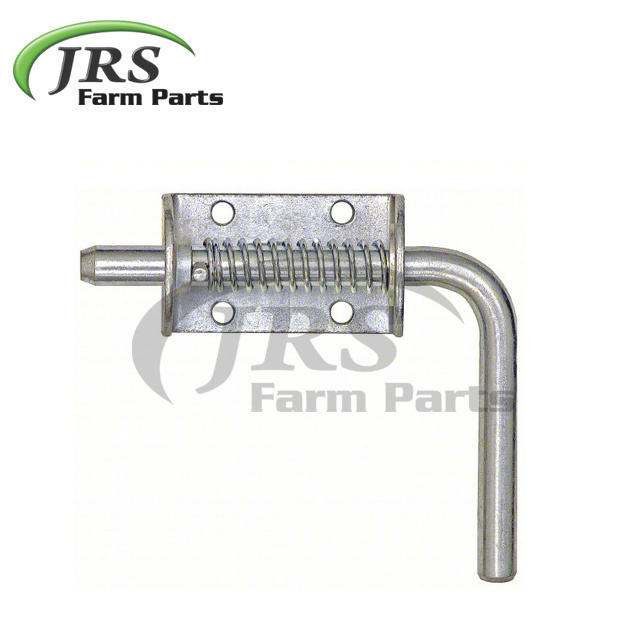 12mm Heavy Duty Spring Bolt Latch Gate Lock / Spring Latch Pin For Trailer Linkage Spare Parts