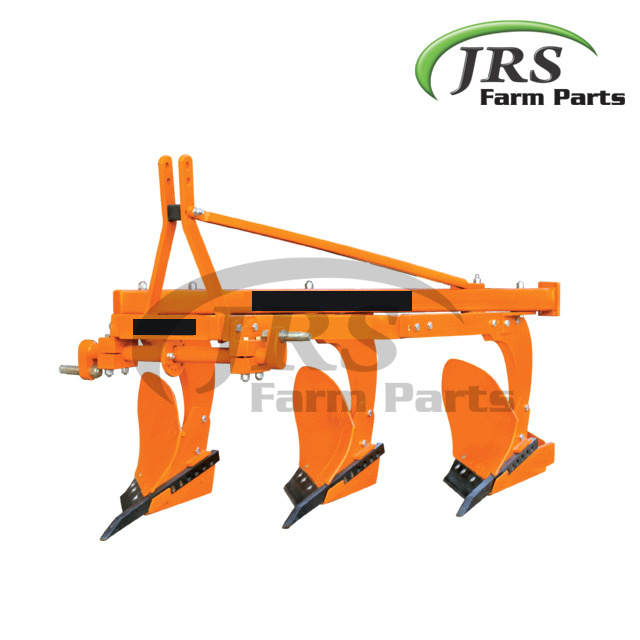 Agriculture Machinery & Equipment Mini Furrow Plough For Tractor Made In North India 3 Blade Disc Plow