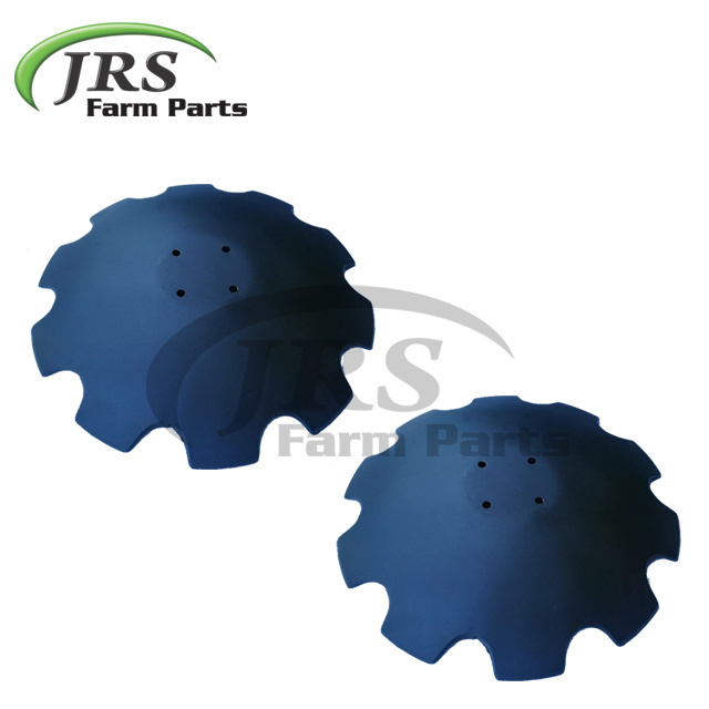 High Quality Boron Steel 30 MnB5 Notched or Serrated Sharp Blade Harrow Disc used for Weeding in Farms