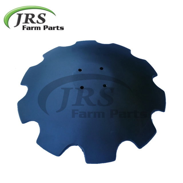 High Quality Boron Steel 30 MnB5 Notched or Serrated Sharp Blade Harrow Disc used for Weeding in Farms