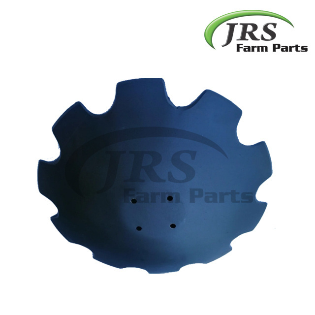 High Quality Boron Steel 30 MnB5 Notched or Serrated Sharp Blade Harrow Disc used for Weeding in Farms