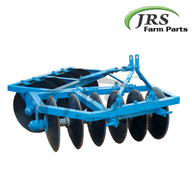 Mounted Trailed Offset Disc Harrow Made With Boron Steel 16 Blades Offset Heavy Duty Harrow Disc