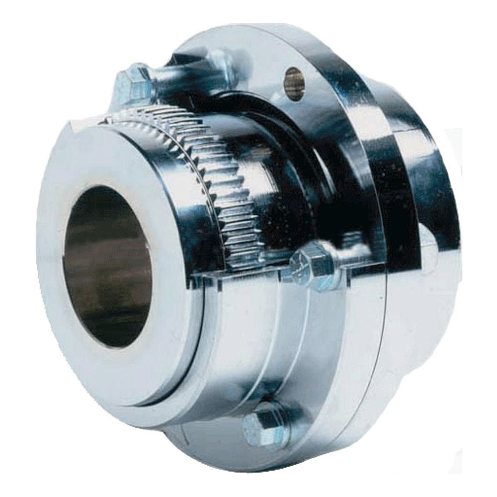 Giicl Type Drum Gear Coupling Curved-tooth Cnc Customizable Forged Steel Flexible Jaw Tooth shaft Gear Couplings