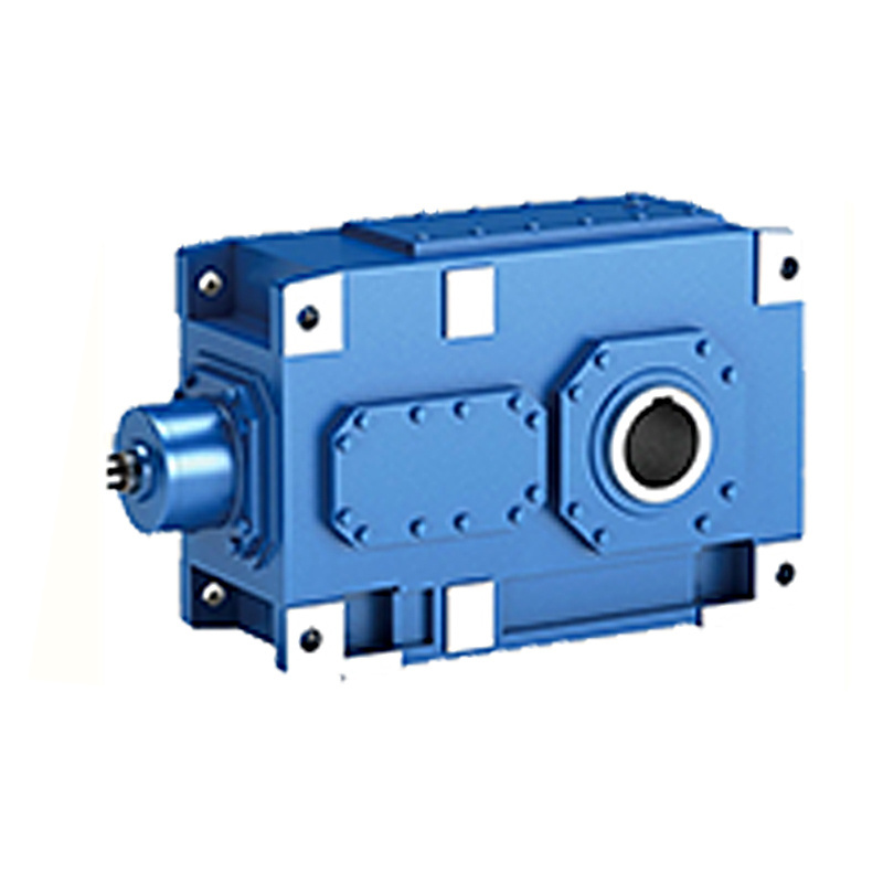 Parallel shaft H series  heavy duty bevel helical industrial gearbox speed reducer gearbox