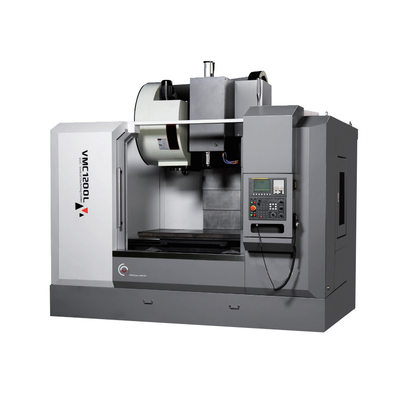 High Speed CNC Lathe VMC1060B Machine Tool Vertical CNC Metal Cutting Machine With 3 Axes Roller Linear Guideway