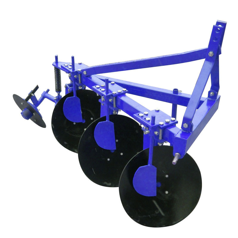 Welded pipe 3 point disc plow for sale