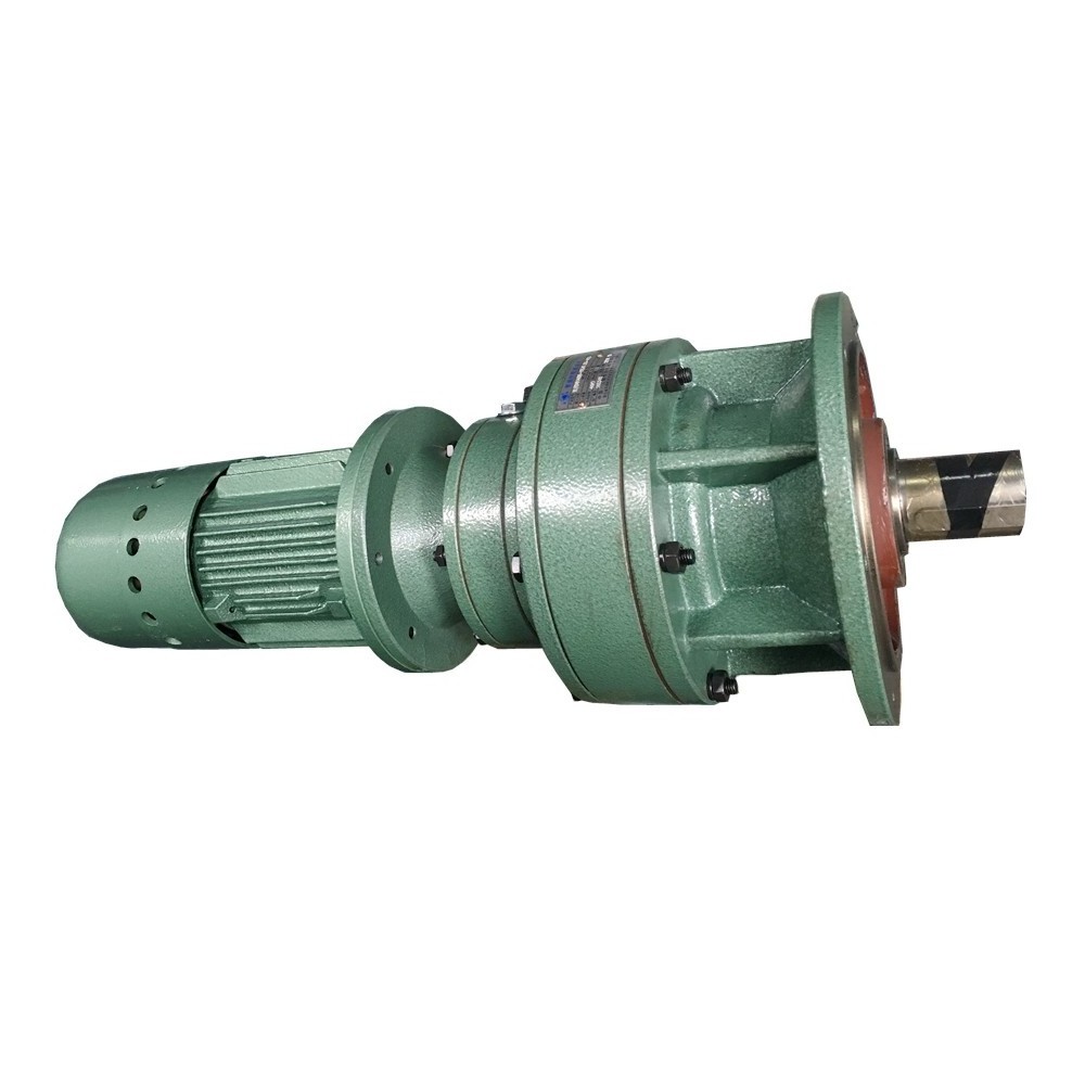 X/B series BWD cycloidal speed reducer custom planetary gearbox for scissors cyclo drive gear motor power transmission