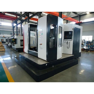 Two Pallet HMC630P Horizontal Milling Machine Cutting Metal Working Machine CNC Lathe With Roller Linear Guideway