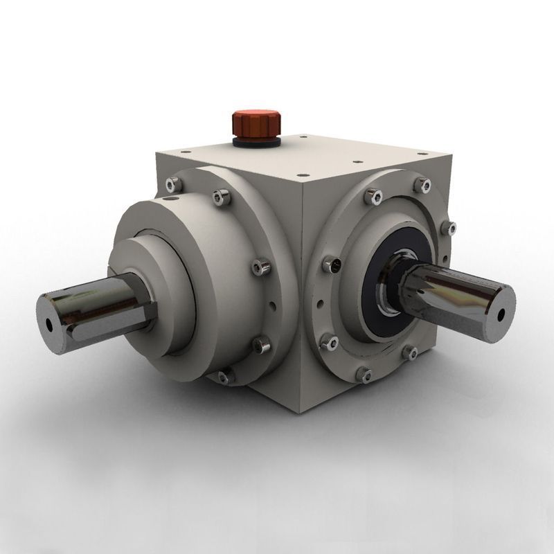 High Precision 90 Degree Right Angle Small Mini Micro Bevel Gearbox