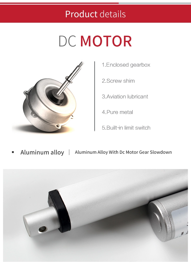 Electric Linear Actuators stepper motor 20mm micro linear actuator  jacking system arrangements configurations bevel gearboxes