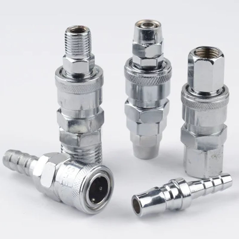 Factory Sale Various 1/4 size Non-Valve series BSP/NPT Thread fluid coupling &brass quick connect water hose fittings