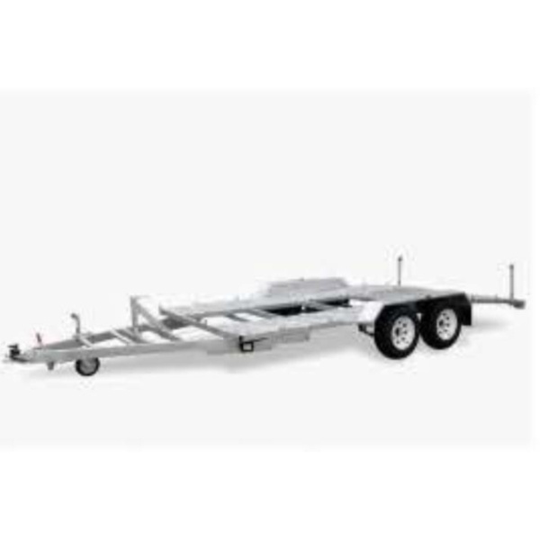 6 x 4 Heavy Duty Hot Dip Galvanized Box Trailer With Cage