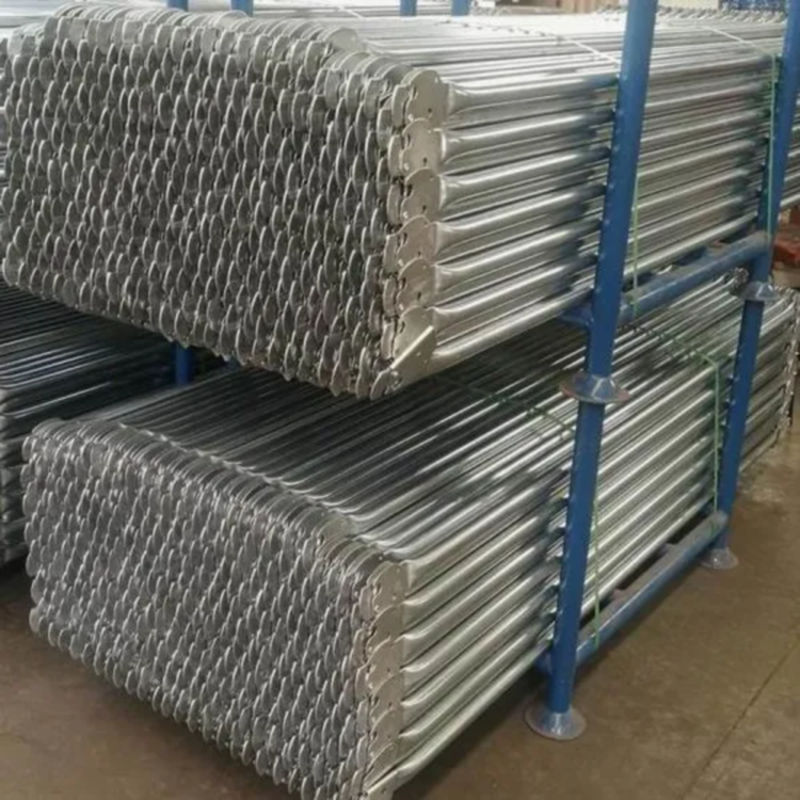 Scaffolding ERW Gi Tube ASTM A53 BS1387 Hot Dip Galvanized Square Carbon Welded Steel Pipe