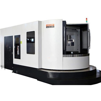 Two Pallet HMC630P Horizontal Milling Machine Cutting Metal Working Machine CNC Lathe With Roller Linear Guideway