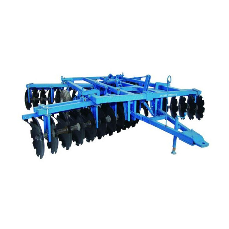 Heavy Duty Trailed Disc Harrow Farm Type Hydraulic Lifting Off Set