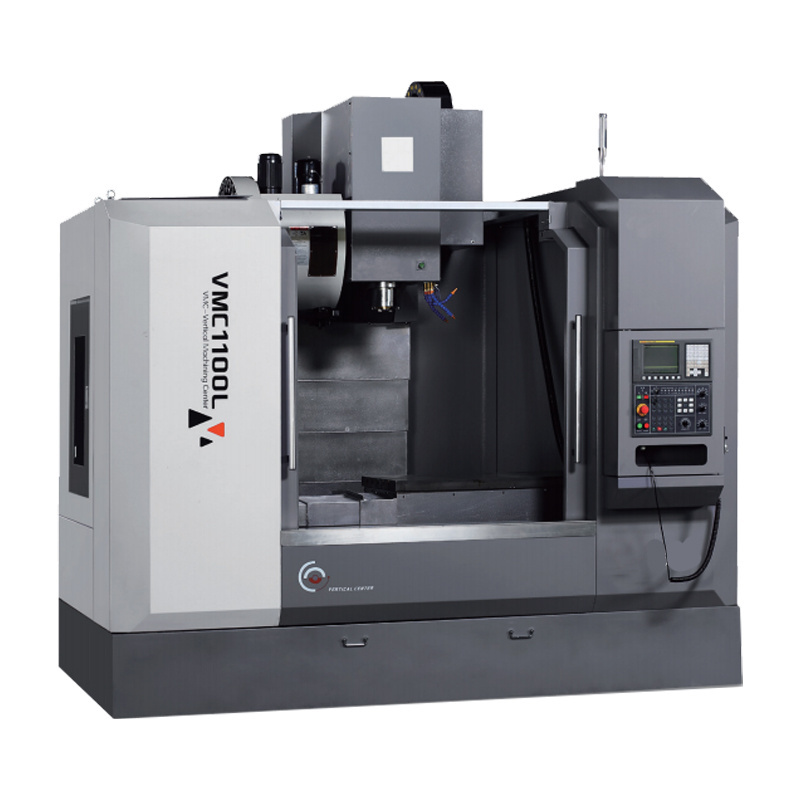 High Speed CNC Lathe VMC1060B Machine Tool Vertical CNC Metal Cutting Machine With 3 Axes Roller Linear Guideway