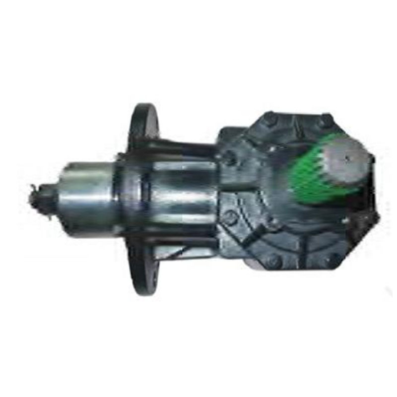 Agricultural right angle gearbox for lawn mower