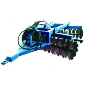 Heavy Duty Trailed Disc Harrow Farm Type Hydraulic Lifting Off Set