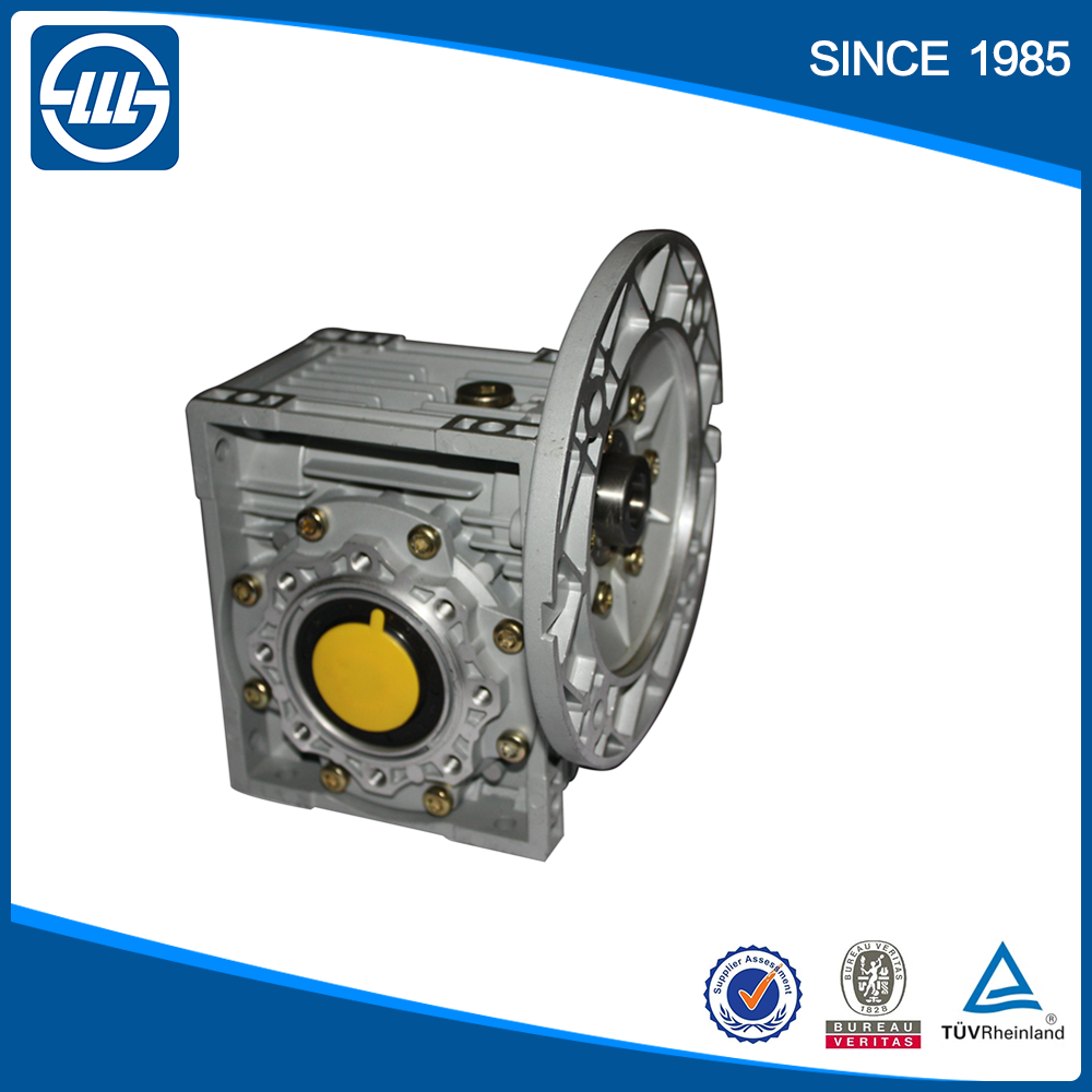 High Quality RV Series Worm Gearbox Speed Reducer NMRV helical gear reducers worm gear reducer small size gearboxes