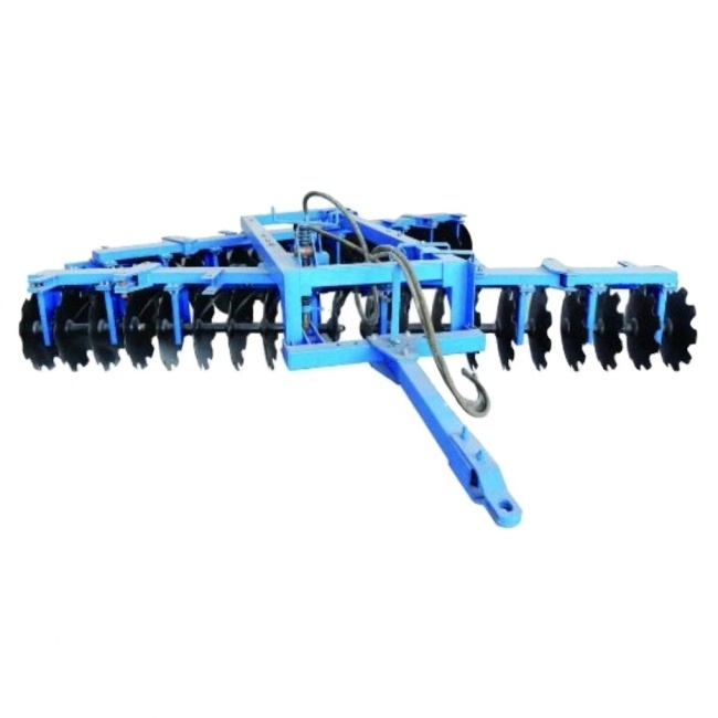 Heavy Duty Trailed Disc Harrow Farm Type Hydraulic Lifting Off Set