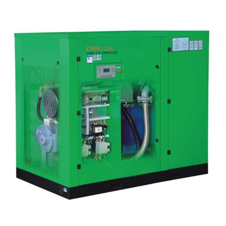 Low Noise Oil Cooled Permanent Magnet Air Compressor 15KW 20hp Screw Compressor