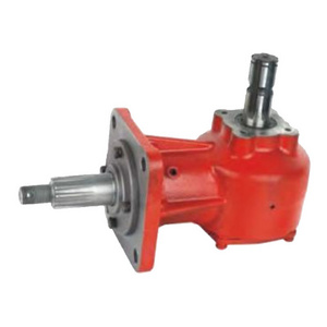 aluminium gearbox for fertilizer spreader