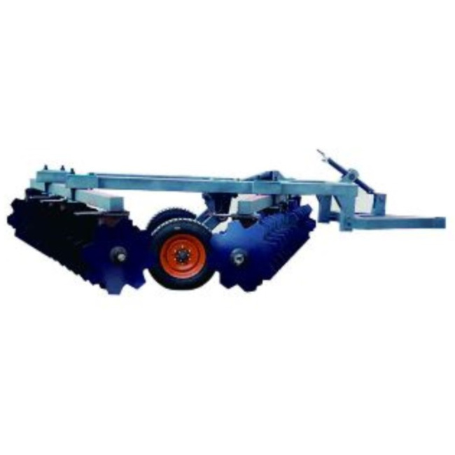 Heavy Duty Trailed Disc Harrow Farm Type Hydraulic Lifting Off Set