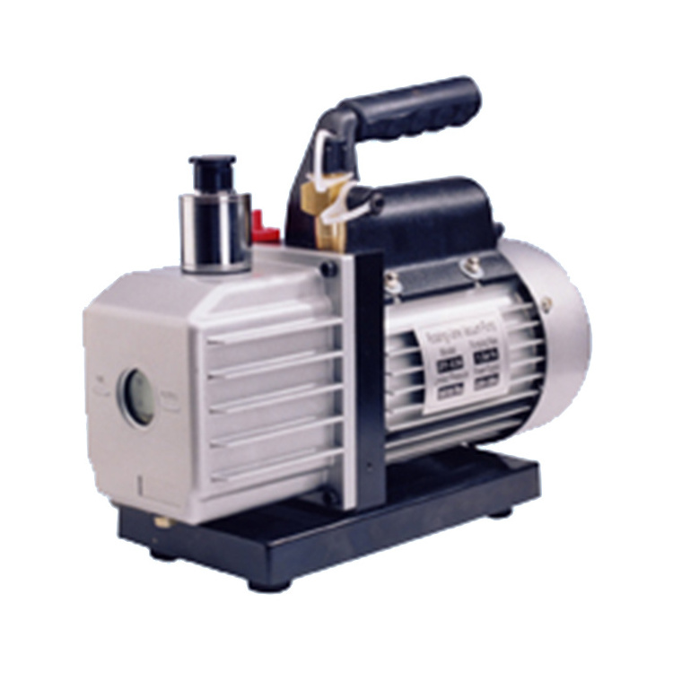 Best seller single stage rotary vane portable air conditioning 220v/50hz 3cfm vacuum pump