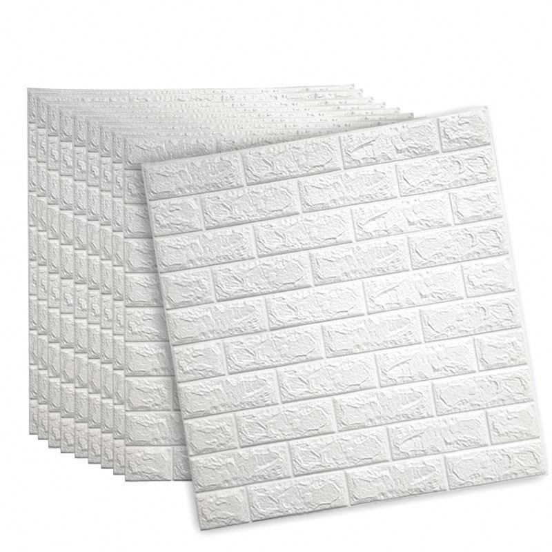 3d roof wallpaper/water proof wall decor foam brick