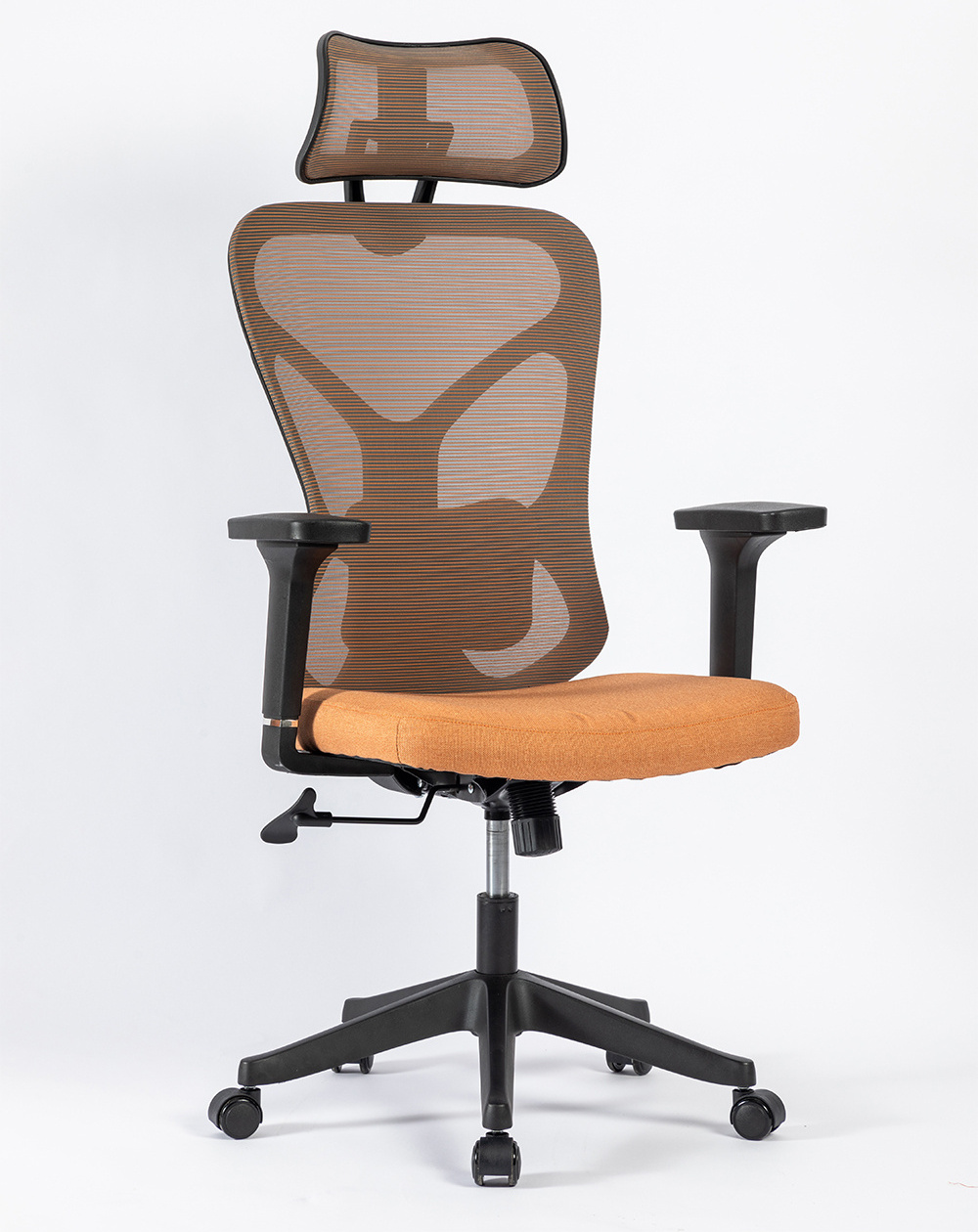 VANBOW Comfortable Mesh Executive Office Furniture Adjustable Headrest Swivel Revolving Computer Chair