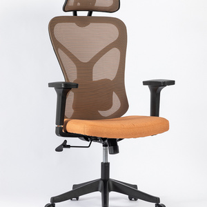 VANBOW Comfortable Mesh Executive Office Furniture Adjustable Headrest Swivel Revolving Computer Chair